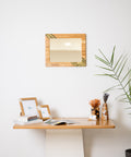 Rectangular mirror 70 x 60 x 3 cm-ReinWood