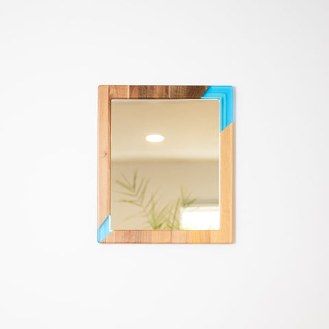 Rectangular mirror 70 x 60 x 3 cm-ReinWood