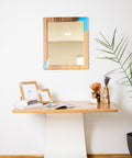 Rectangular mirror 70 x 60 x 3 cm-ReinWood