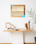 Rectangular mirror 70 x 60 x 3 cm-ReinWood