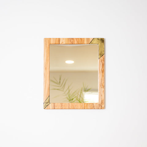 Rectangular mirror 70 x 60 x 3 cm-ReinWood