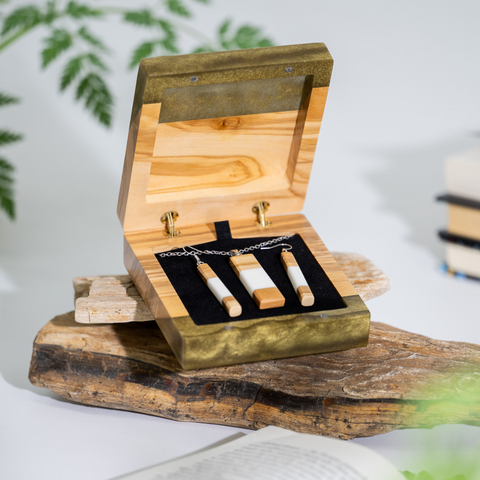 Solid Wood Premium Jewelry