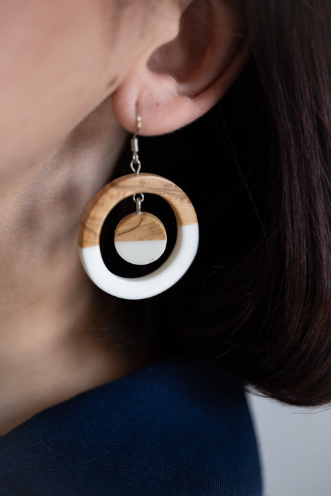 Rica Concentric Earrings-ReinWood