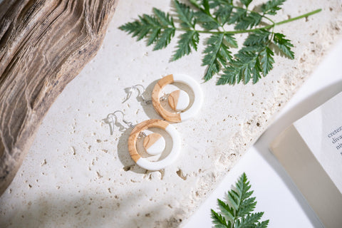 Rica Concentric Earrings-ReinWood