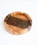 Round ashtray-ReinWood