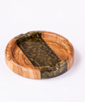 Round ashtray-ReinWood