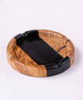 Round ashtray-ReinWood