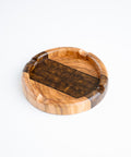 Round ashtray-ReinWood