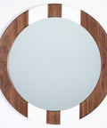 Round mirror diameter 37 cm-ReinWood