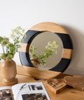 Round mirror diameter 37 cm-ReinWood