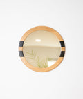 Round mirror diameter 68 cm-ReinWood