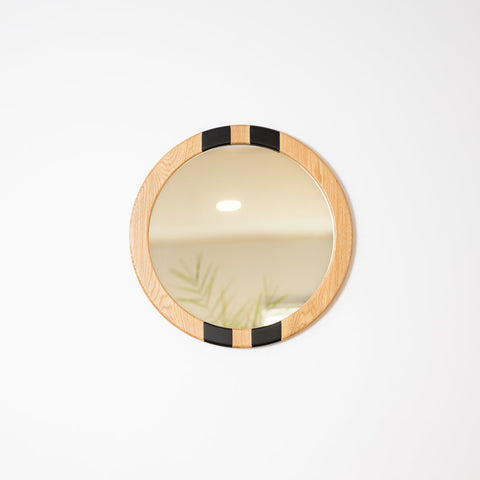 Round mirror diameter 68 cm-ReinWood