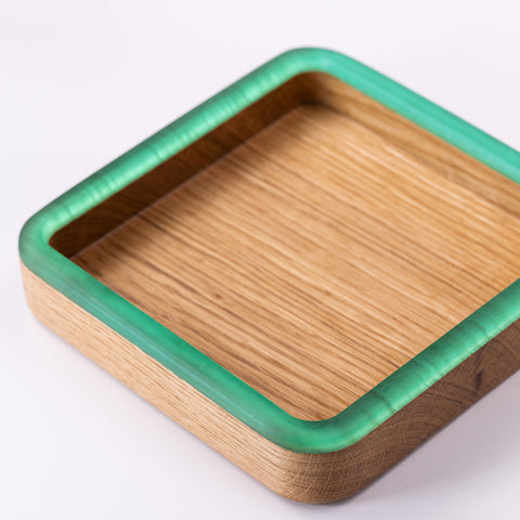 Square Talen tray-ReinWood