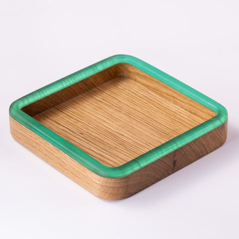 Square Talen tray-ReinWood