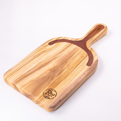 Talen Rectangular Cutting Board - Olive Wood-ReinWood