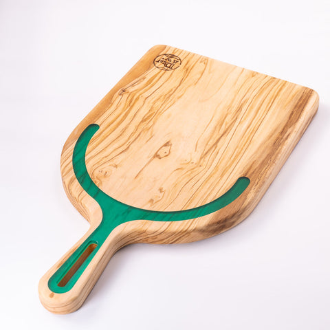 Talen Rectangular Cutting Board - Olive Wood-ReinWood