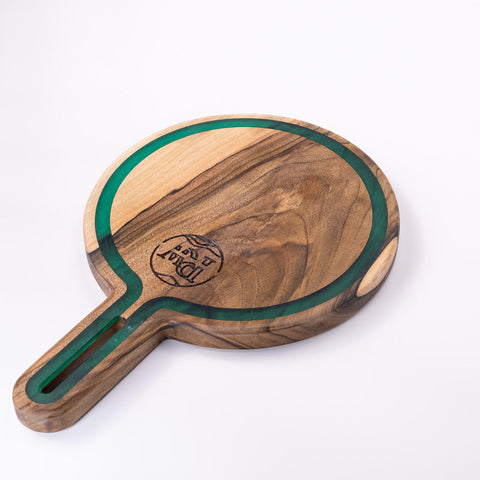 Talen Round Cutting Board - Walnut-ReinWood