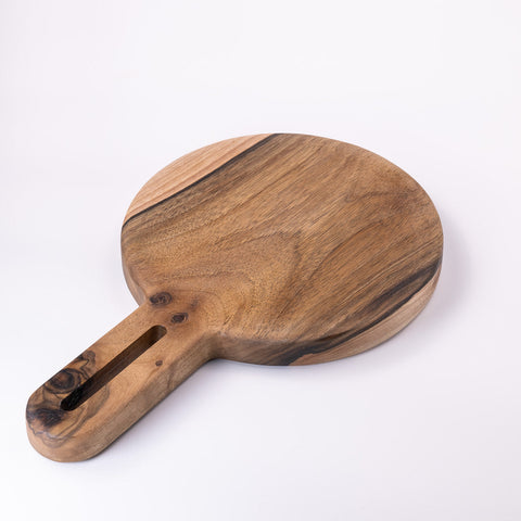 Talen Round Cutting Board - Walnut-ReinWood