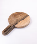 Talen Round Cutting Board - Walnut-ReinWood