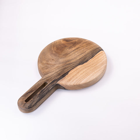 Talen Round Cutting Board - Walnut-ReinWood