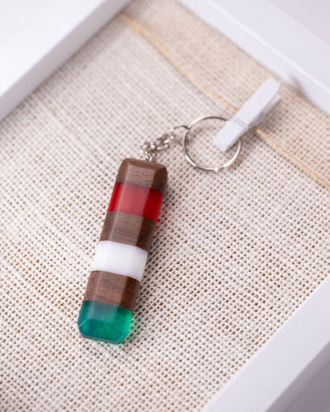 Trio key ring-ReinWood