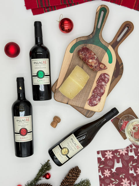 Brindisi Rustico – Tagliere Medio Talen (con vino)