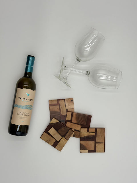 Brindisi d'Autore / Sottobicchieri