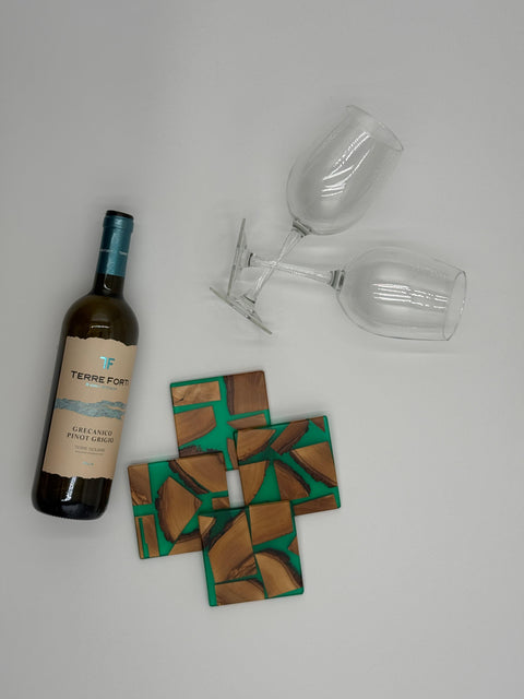 Brindisi d'Autore / Sottobicchieri