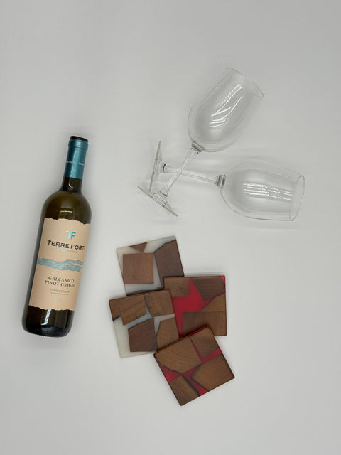 Brindisi d'Autore / Sottobicchieri