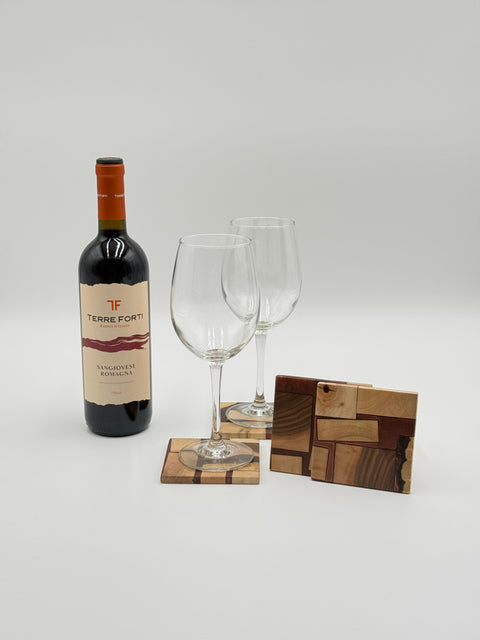 Brindisi d'Autore / Sottobicchieri