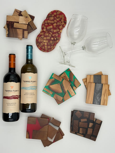 Brindisi d'Autore / Sottobicchieri