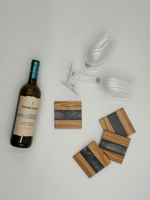 Brindisi d'Autore / Sottobicchieri