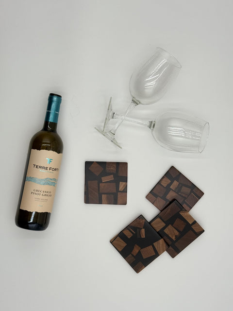 Brindisi d'Autore / Sottobicchieri