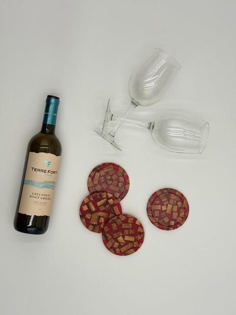 Brindisi d'Autore / Sottobicchieri